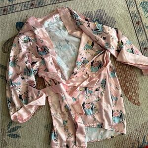 Disney Pink Princess Pattern Women's Robe